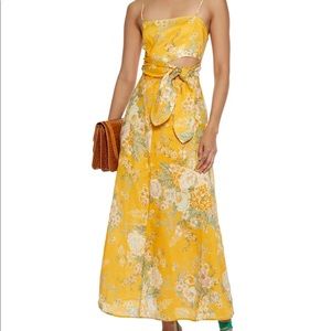 Zimmerman - linen maxi dress